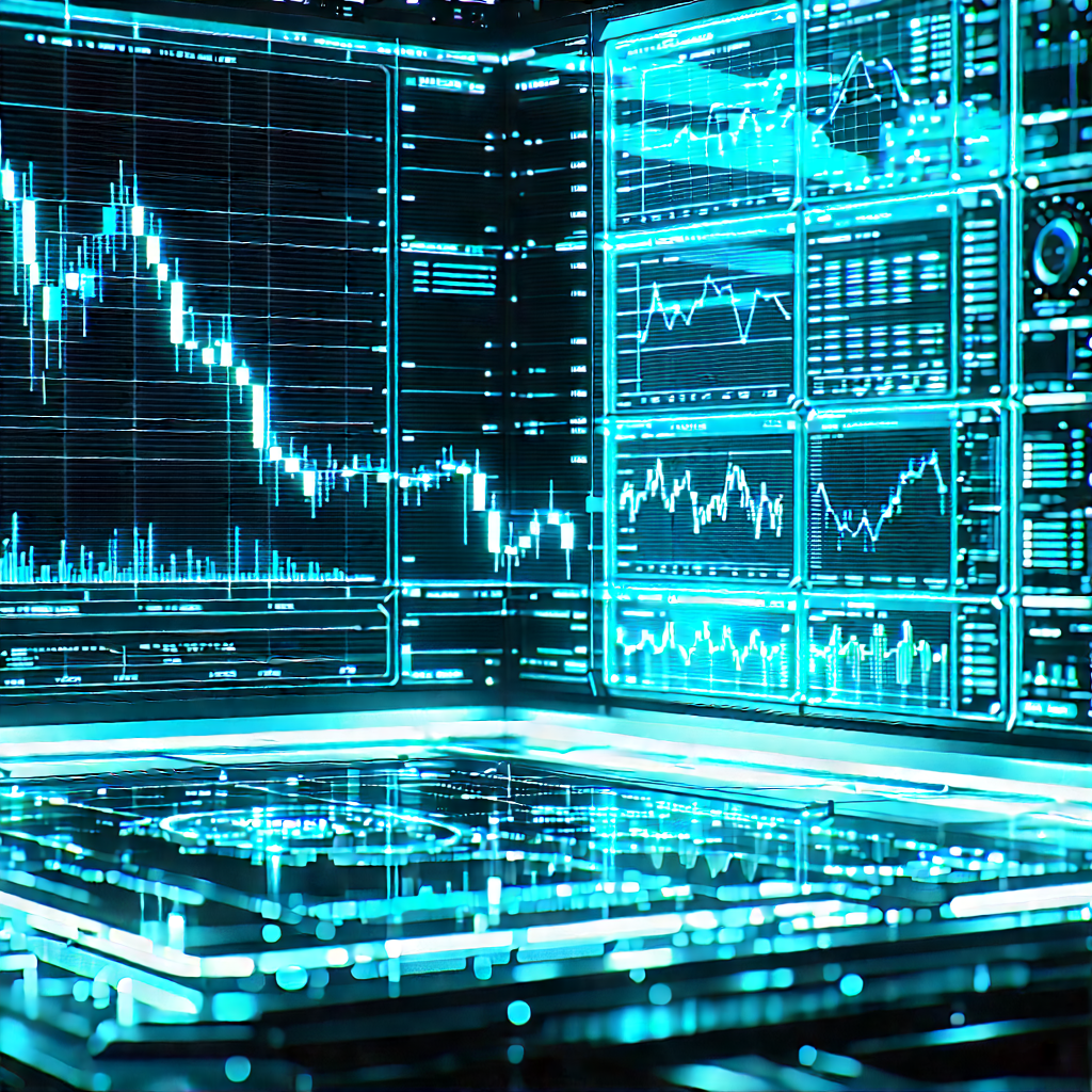 Financial technology in research center
