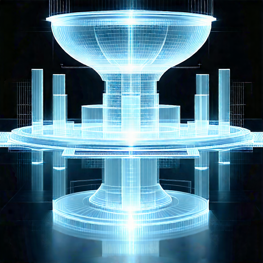 (futuristic:1.42) research laboratory