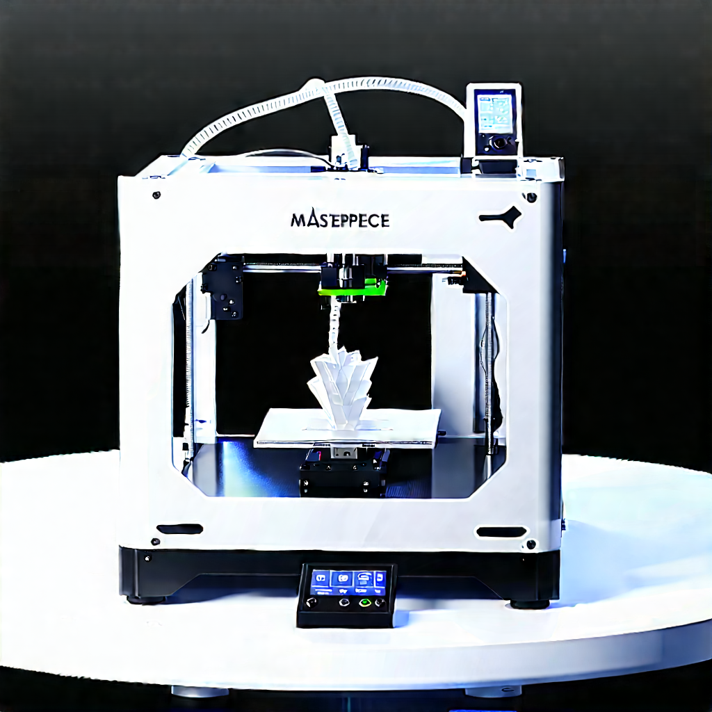 3d Printer With Laser Scanning With White Printer