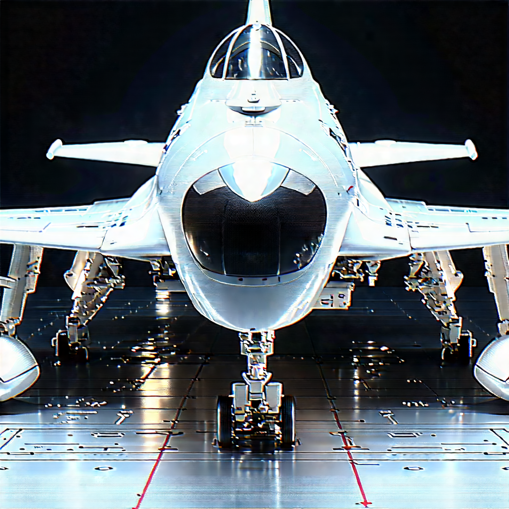 Aerospace technology in design studio