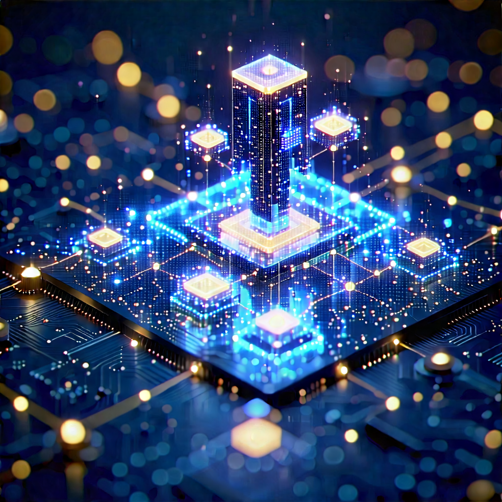 Blockchain network visualization