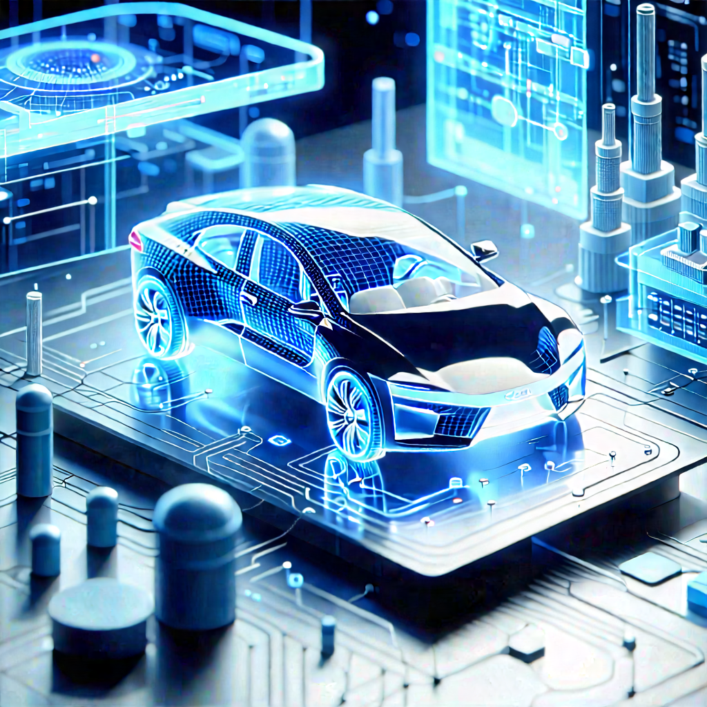 Automotive technology in modern laboratory