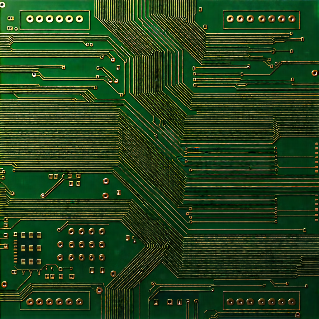 Circuit board with laser scanning