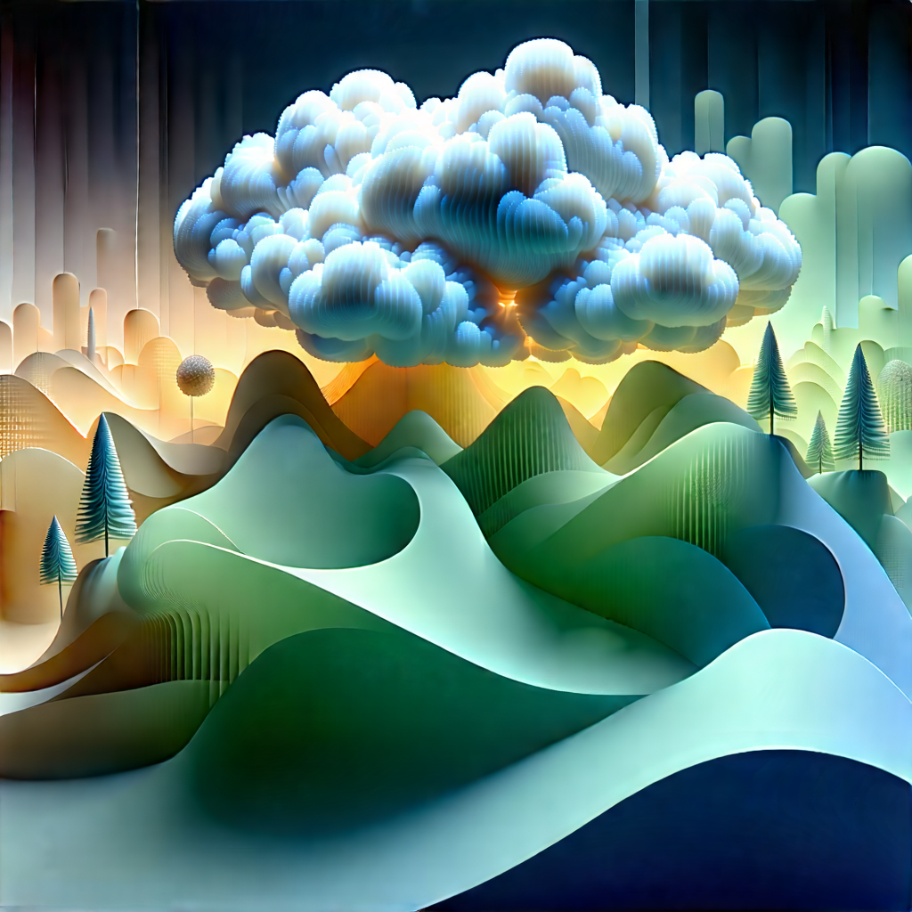 Cloud computing visualization