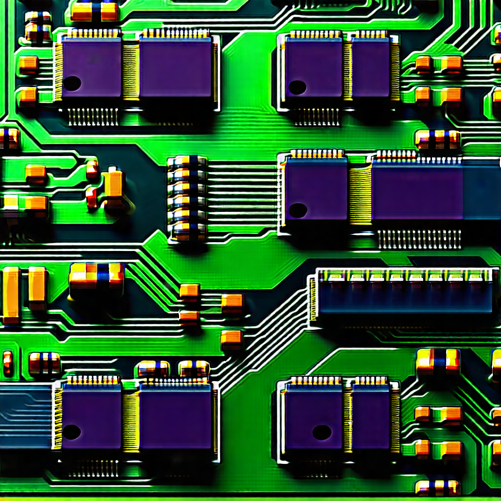 Close-up of memory module