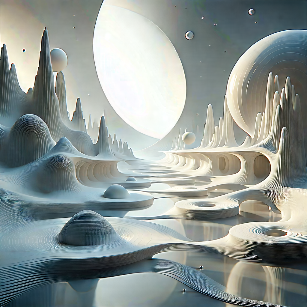 (futuristic:1.17) Digital Workspace With Image, There