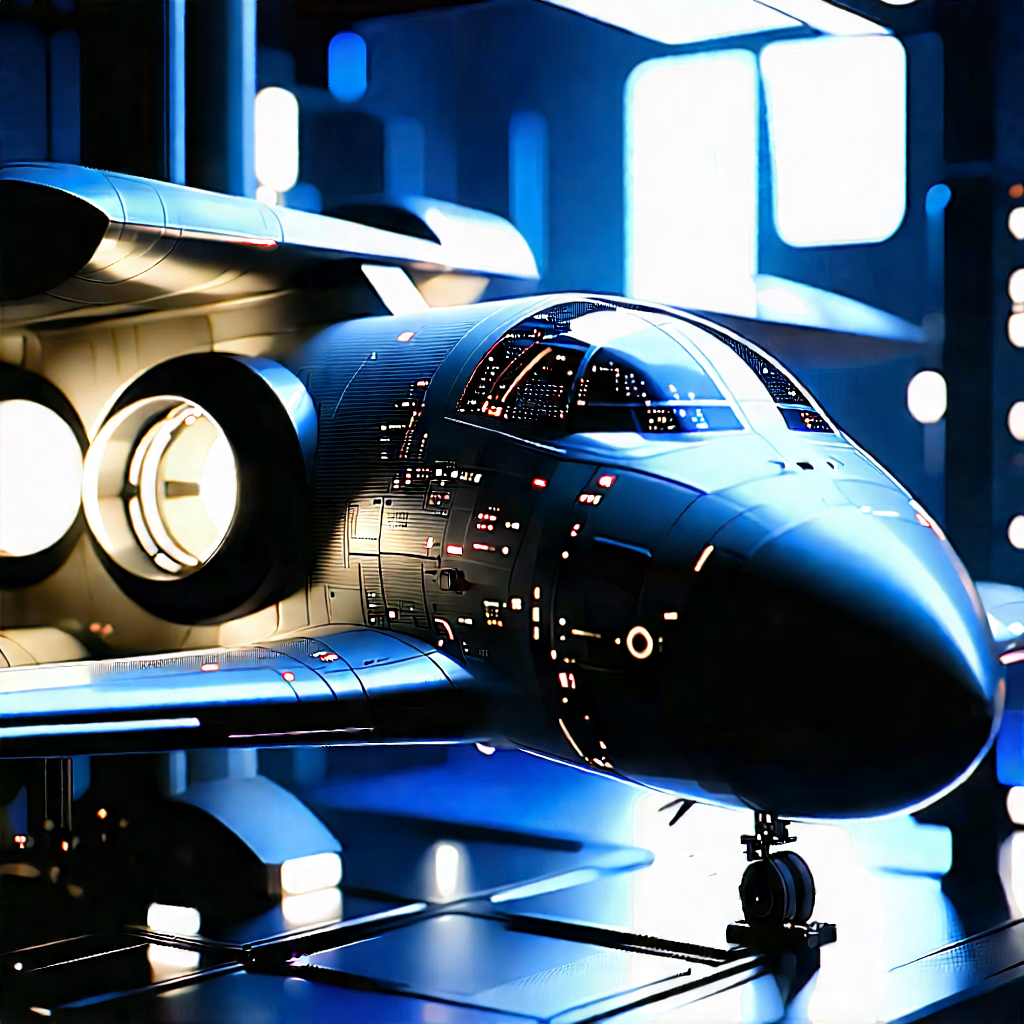 Aerospace technology in modern laboratory