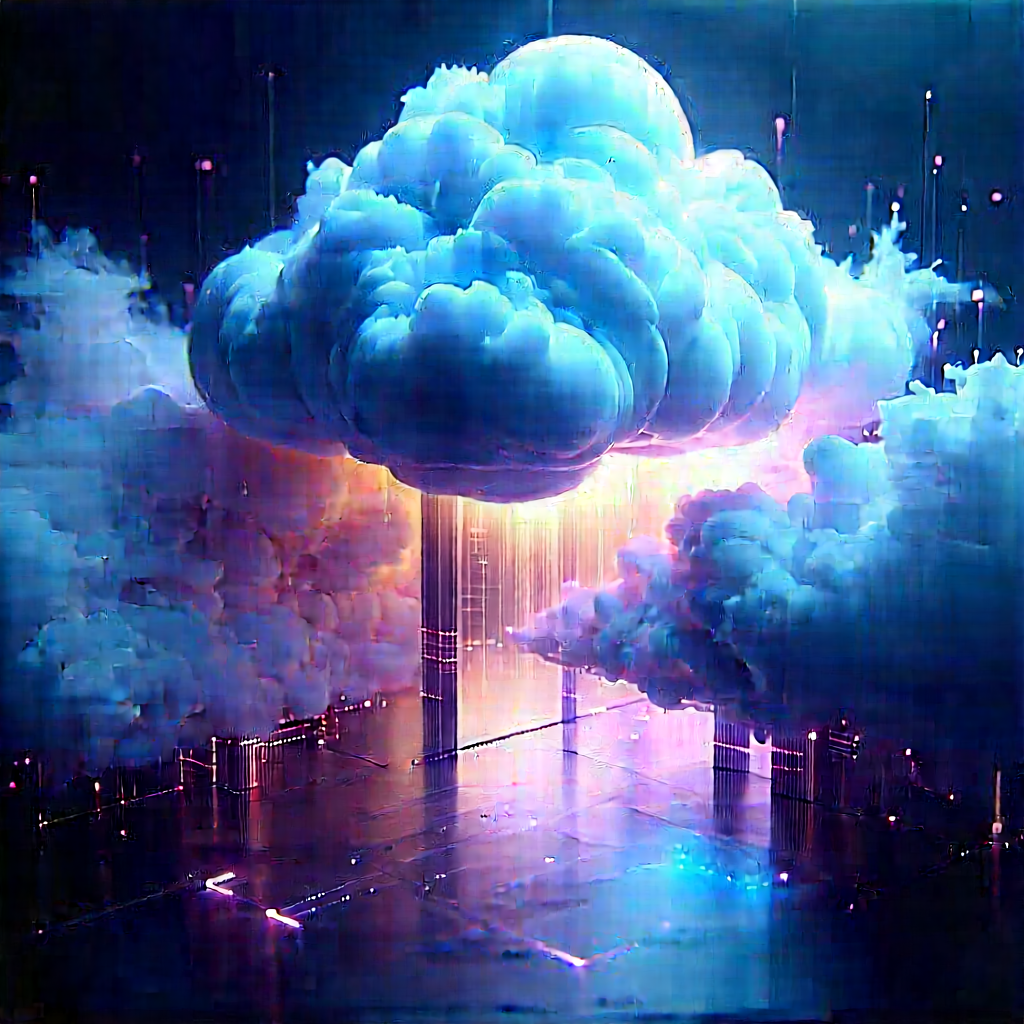 Cloud computing visualization