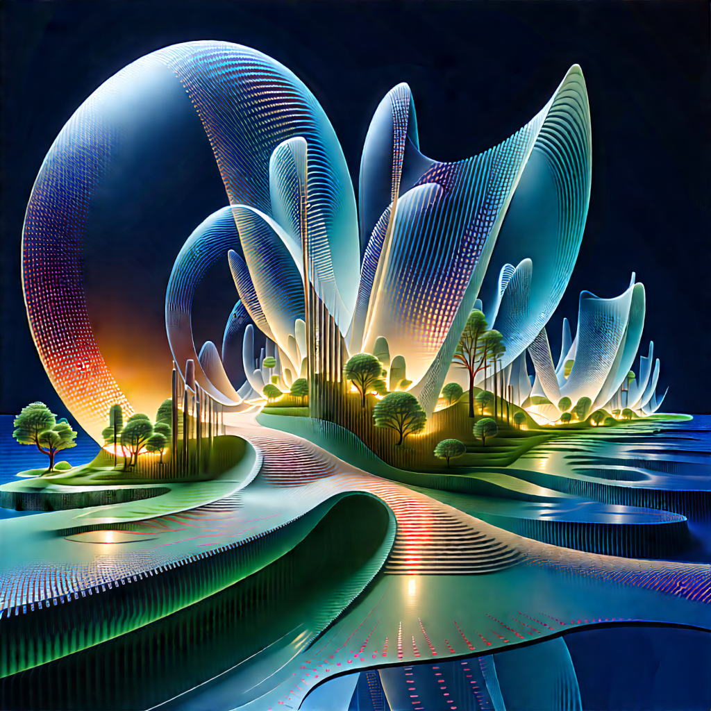 Innovative Renewable Energy Design With Image, There