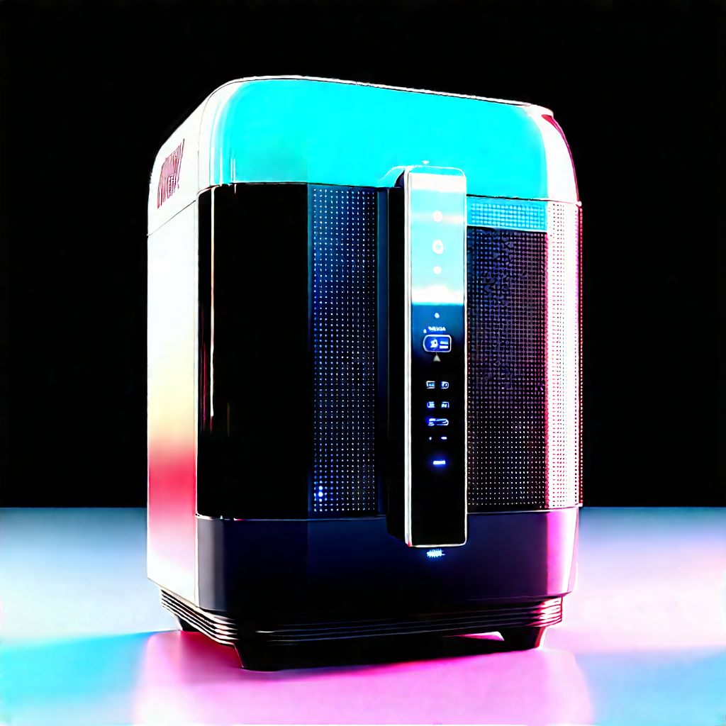 Innovative Smart Appliance Design With Futuristic-looking Device