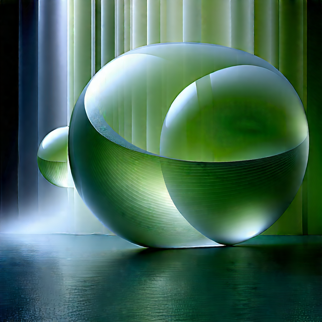 Digital Transformation Visualization With Large, Green