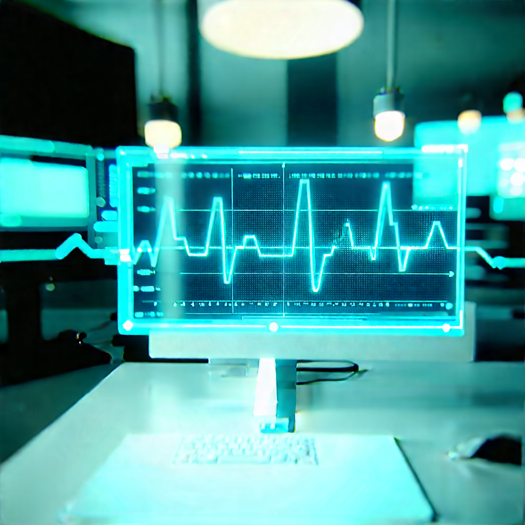 Healthcare technology in tech office