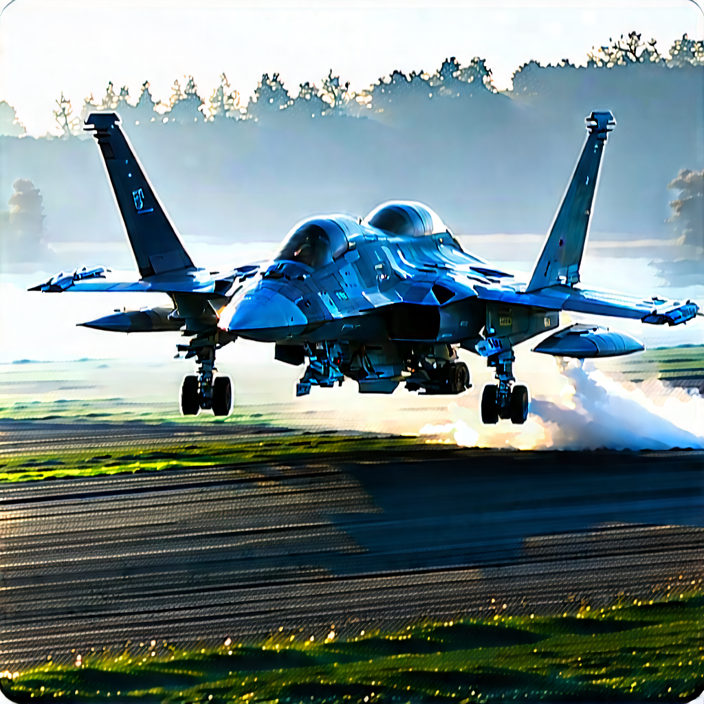 Aerospace Technology In Field Deployment With Blue Gray