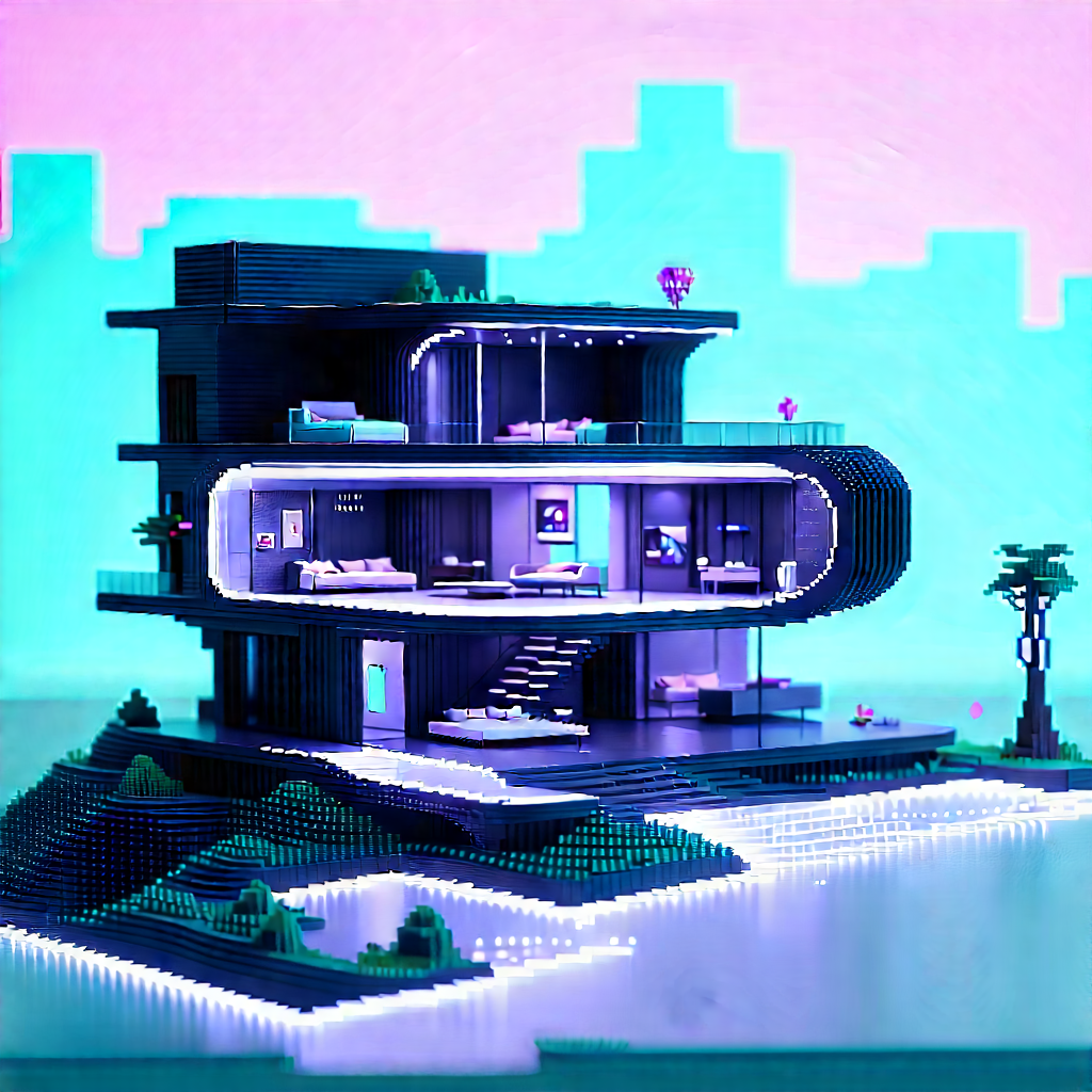 Futuristic smart home