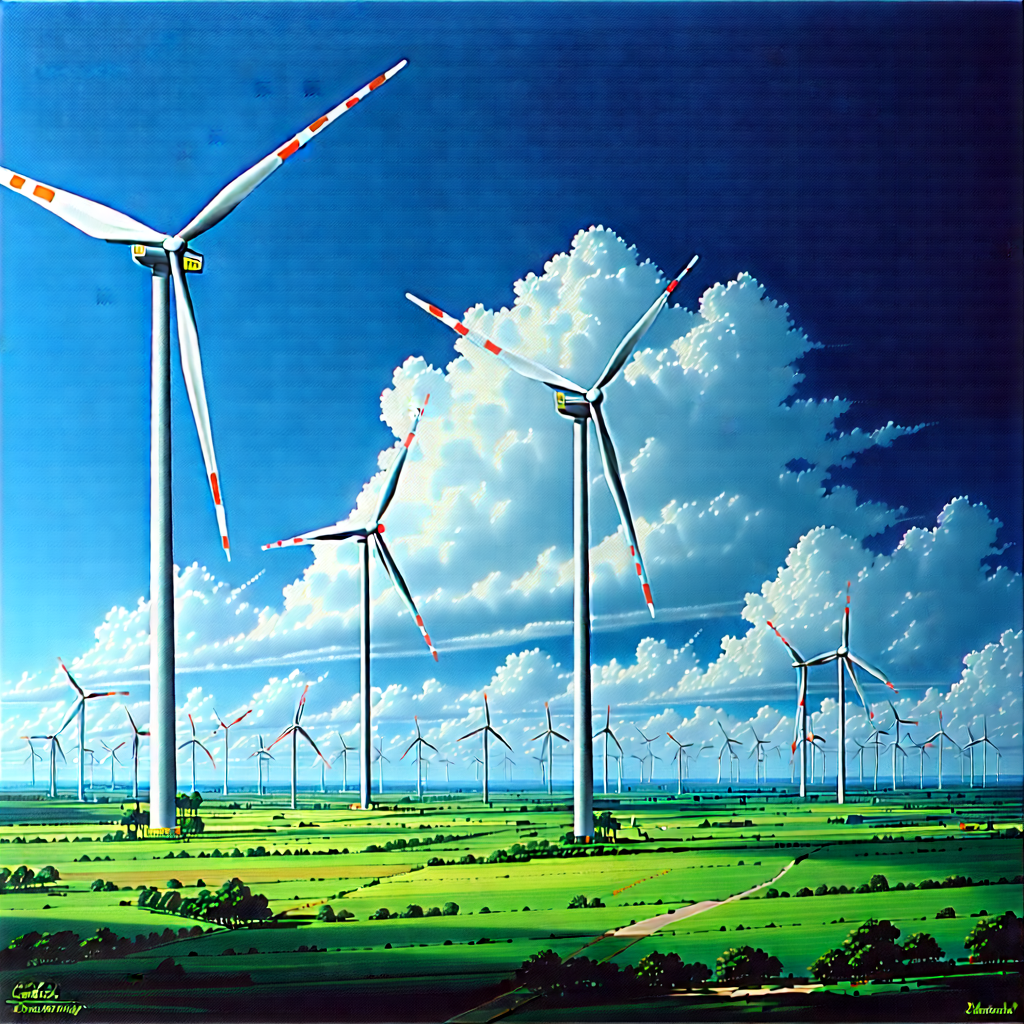 Innovative Renewable Energy Design With Large Field