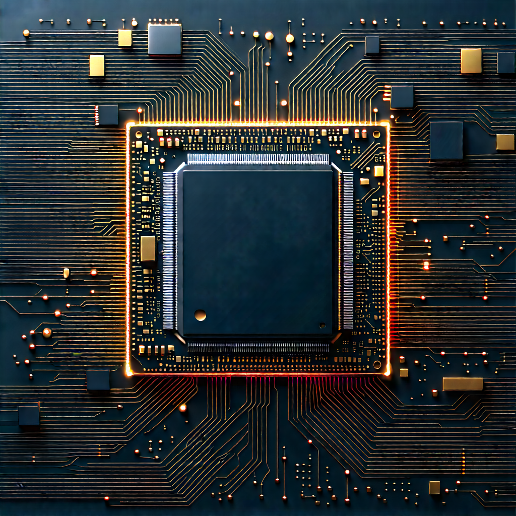 Microchip with (digital:1.41) particles