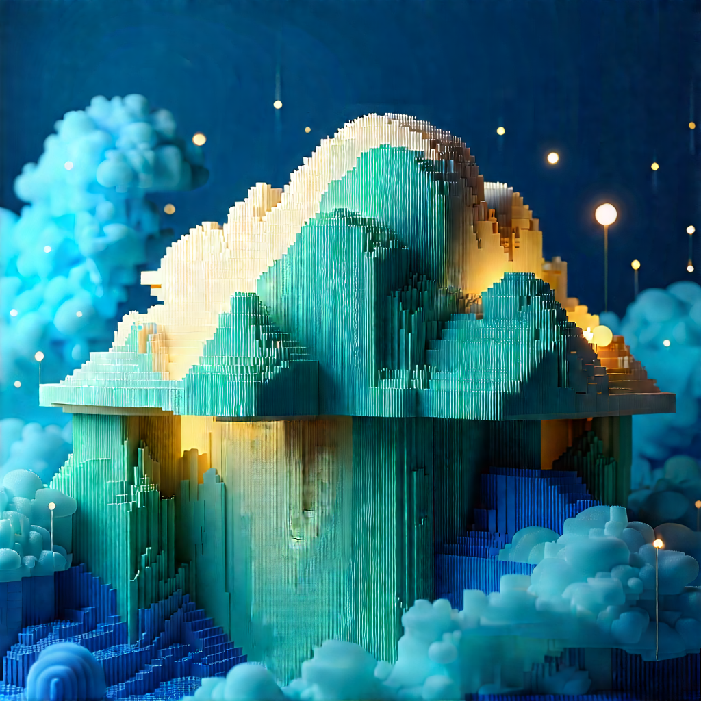 Cloud computing visualization