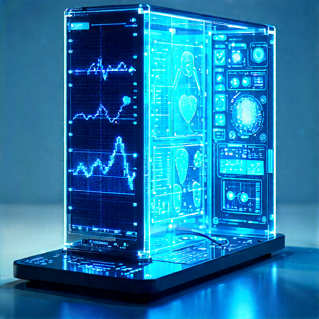 Healthcare technology in design studio