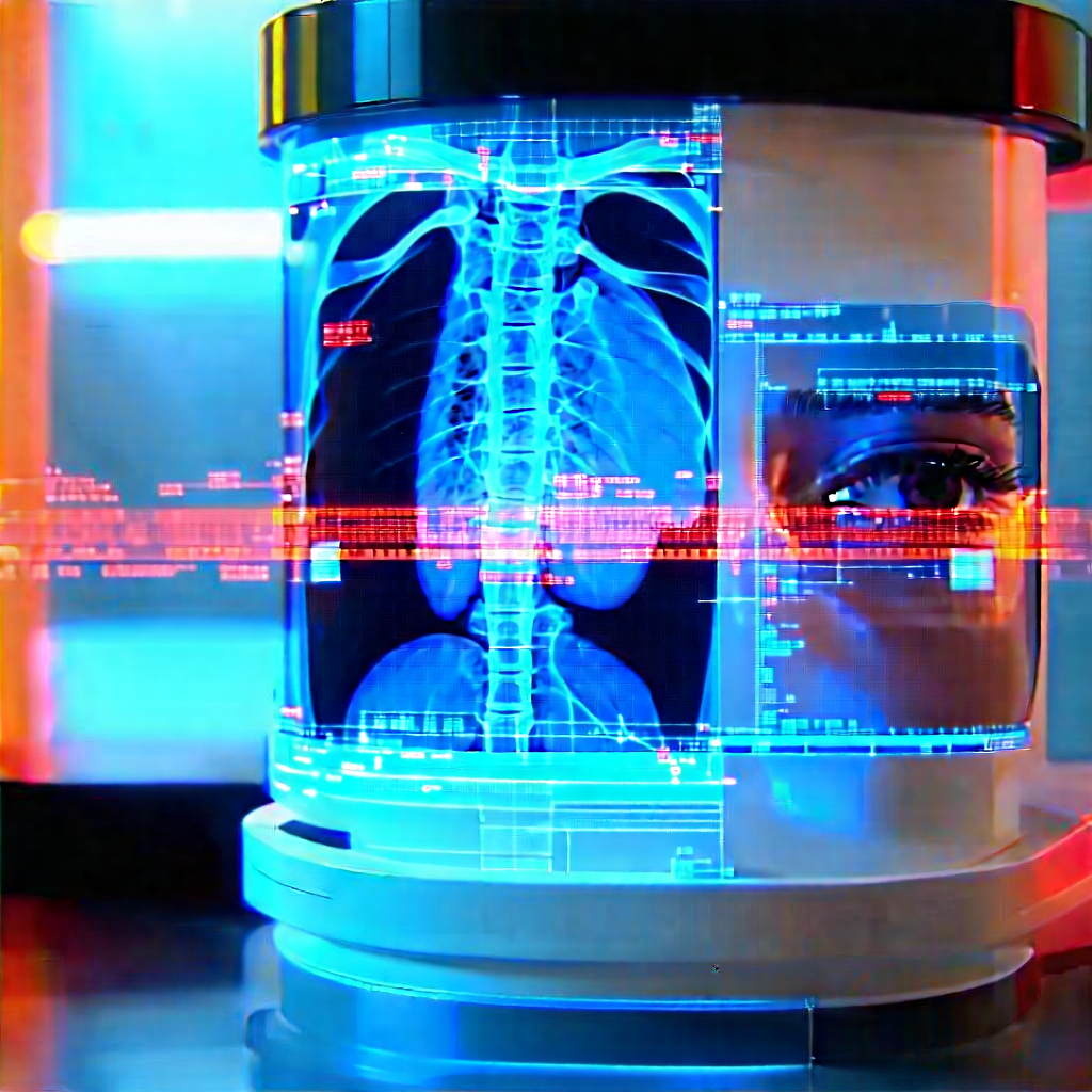 Healthcare technology in research center