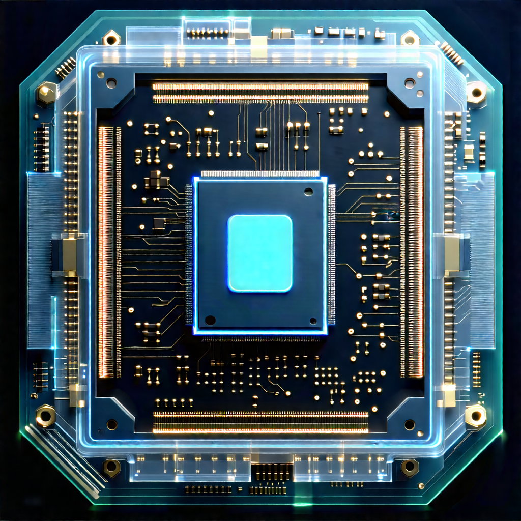 Microchip with laser scanning