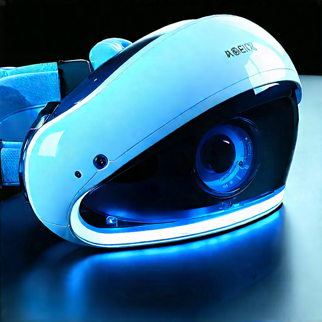 Innovative Medical Technology Design With Blue Virtual