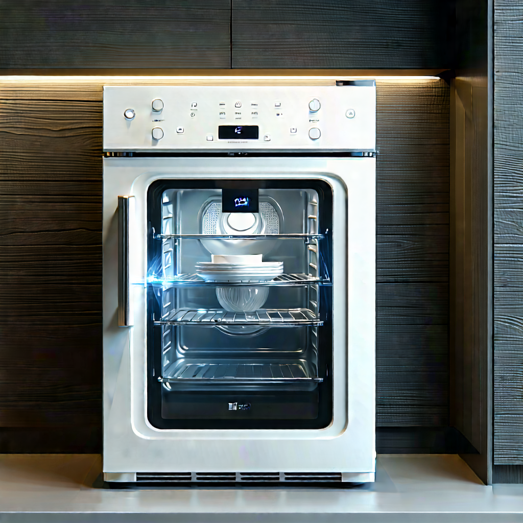 Innovative Smart Appliance Design With Modern Kitchen