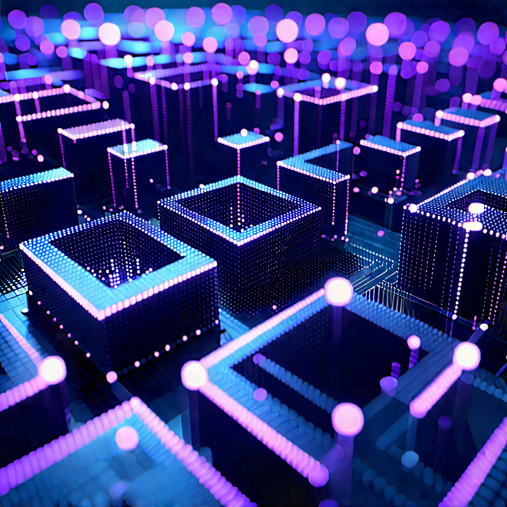 Close-up Of Sensor Array With Image, There