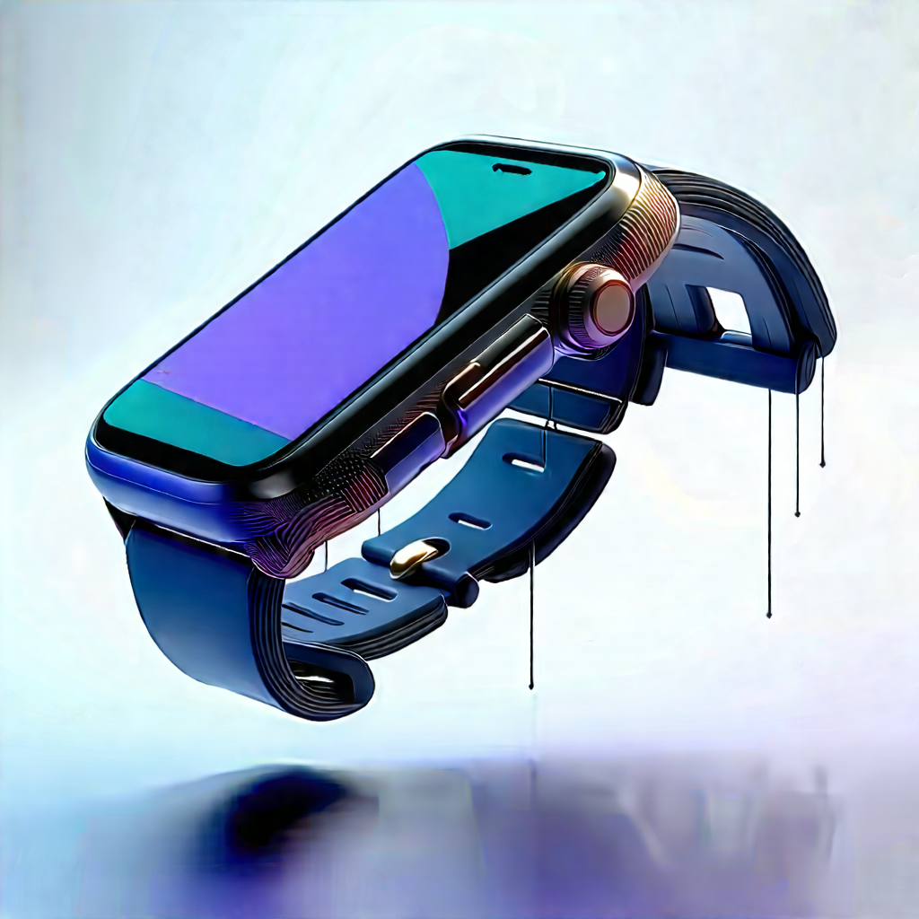 Innovative Wearable (device:1.49) Design With Close-up Smart