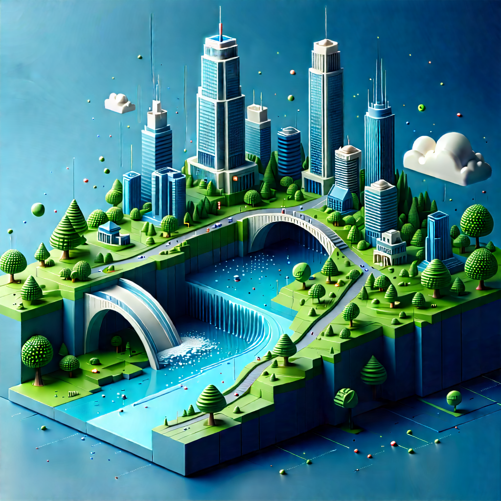 Digital transformation visualization