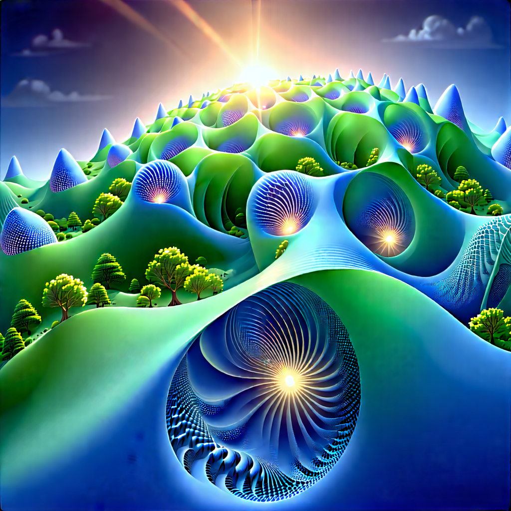 Innovative Renewable Energy Design With Image, There