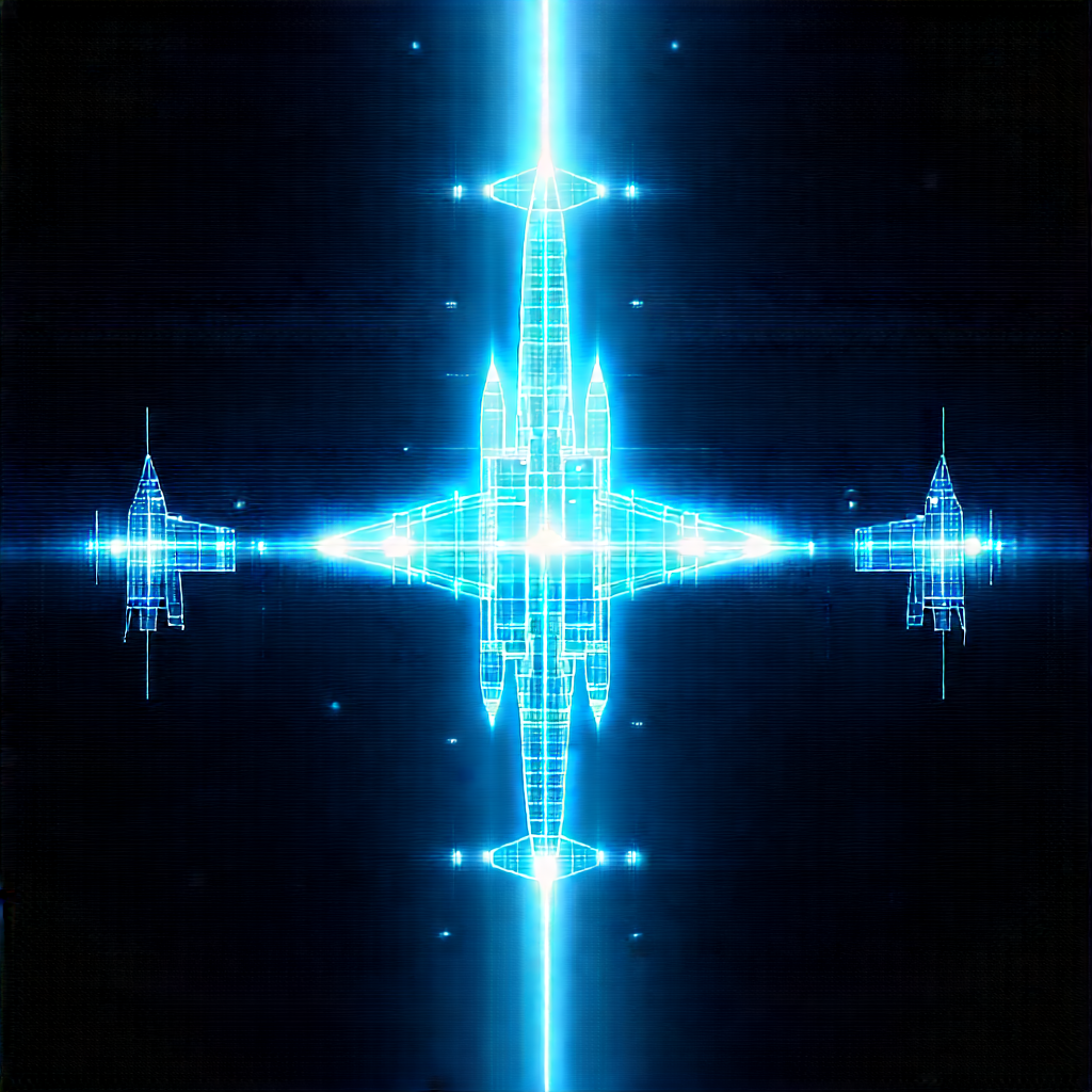 Aerospace Technology In Research Center With Image, There