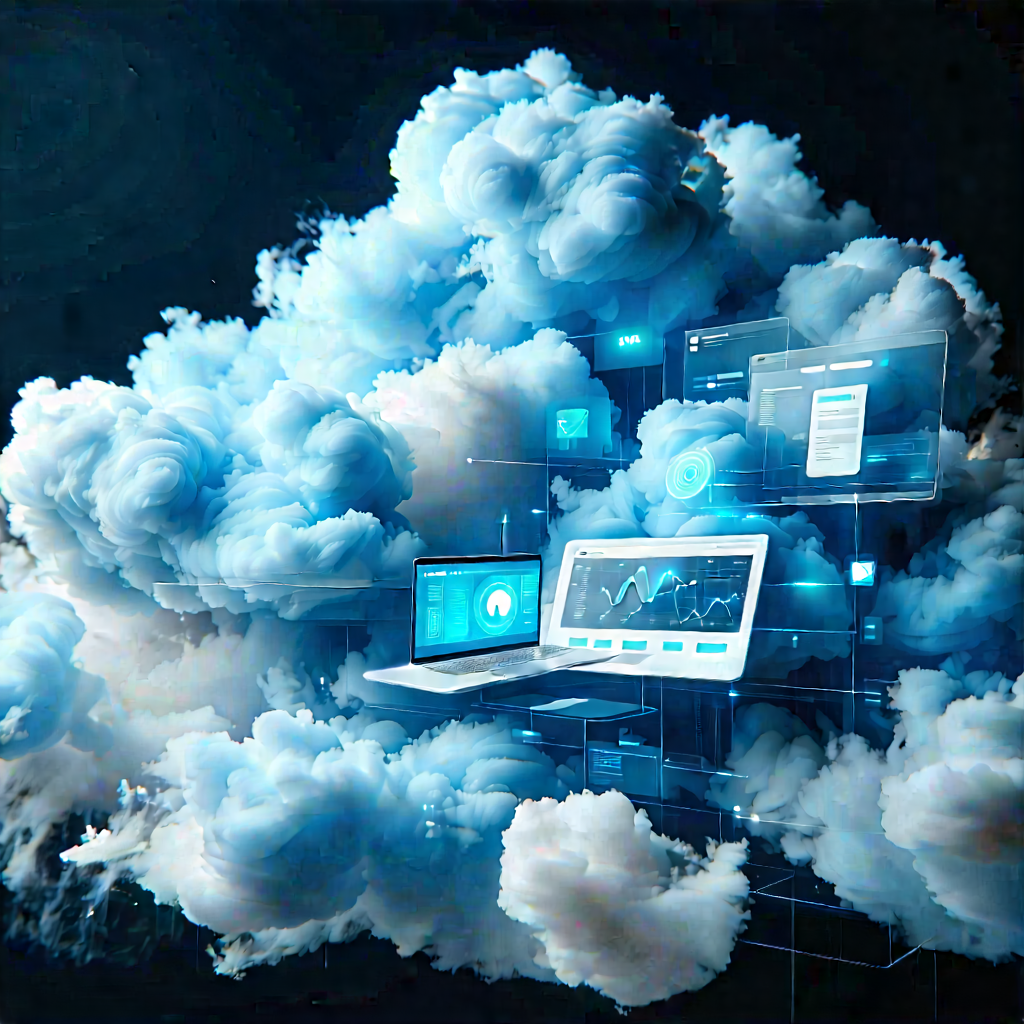 Cloud computing visualization