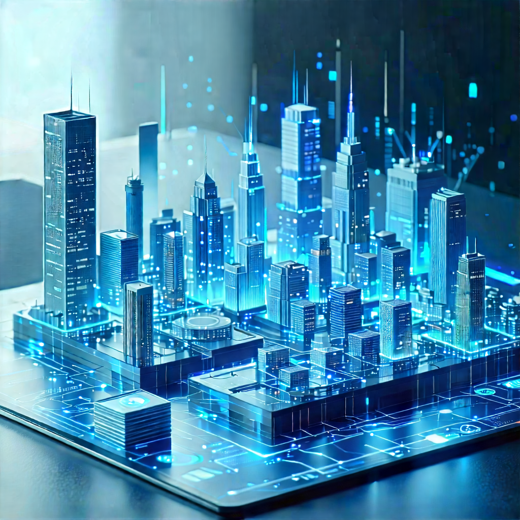 Financial technology in design studio