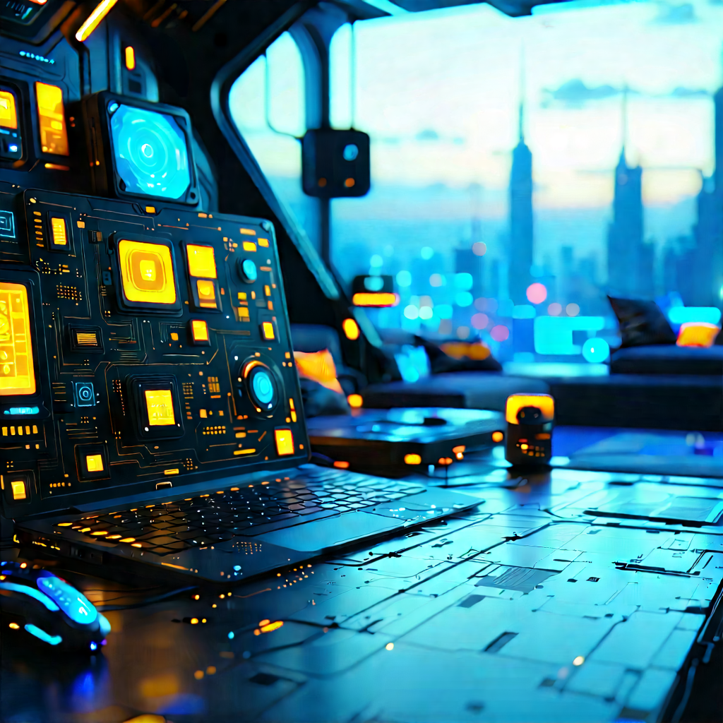 Futuristic smart home
