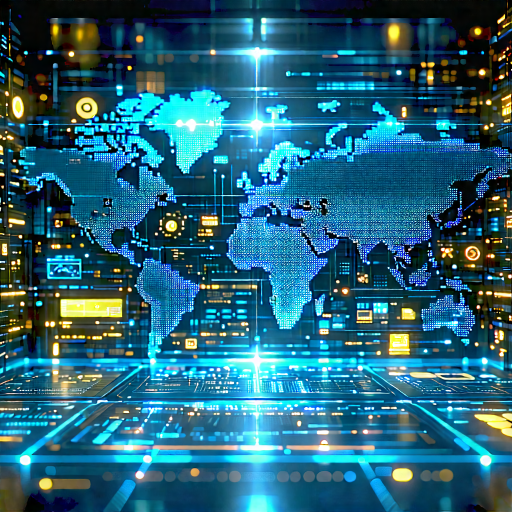 Financial technology in research center