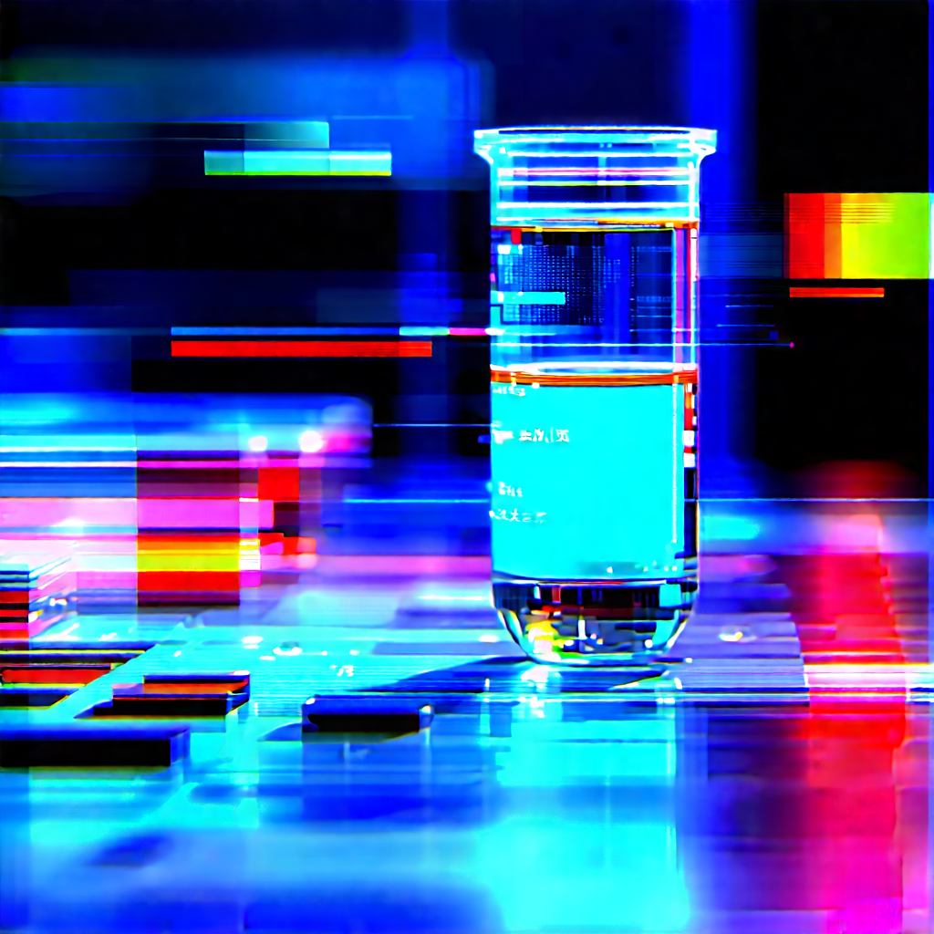 Entertainment Technology In Modern Laboratory With Clear Glass