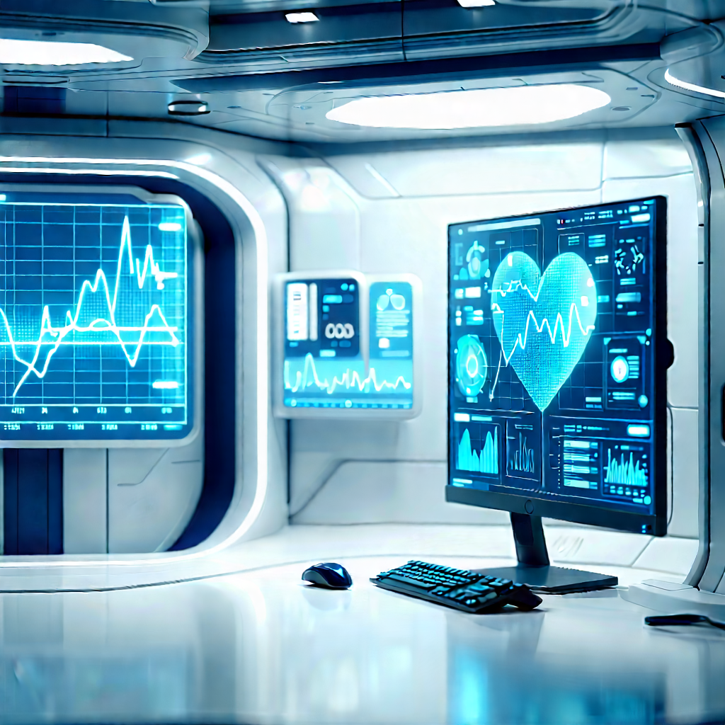 Healthcare Technology In Field Deployment With Image, There