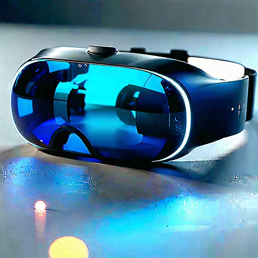 Innovative Wearable Device (design:1.21) With Pair Blue