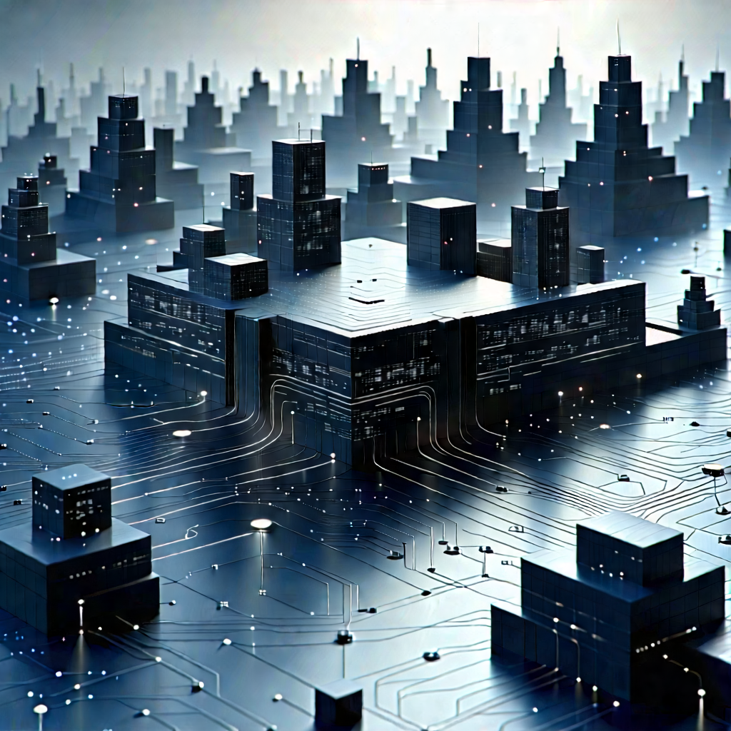 Blockchain network visualization