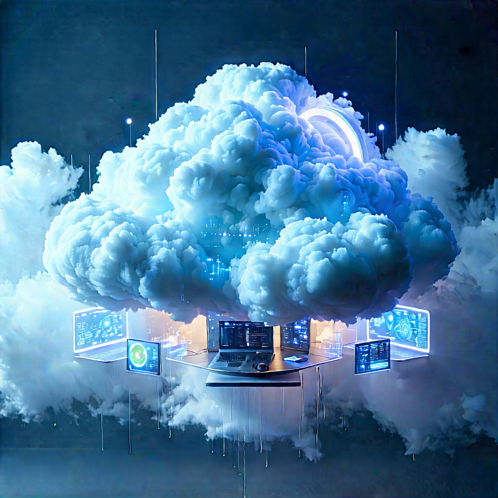 Cloud computing visualization