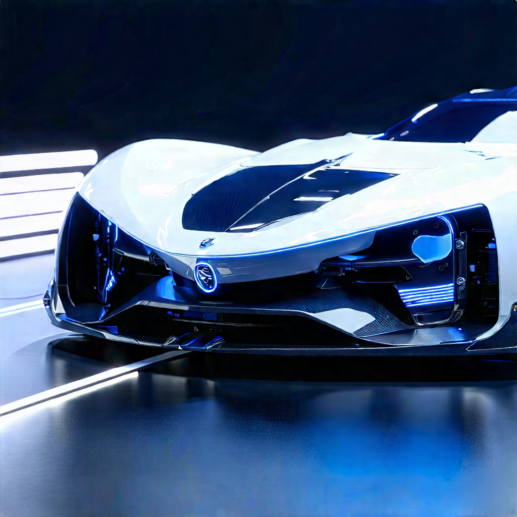 Automotive Technology In Field Deployment With White Sports