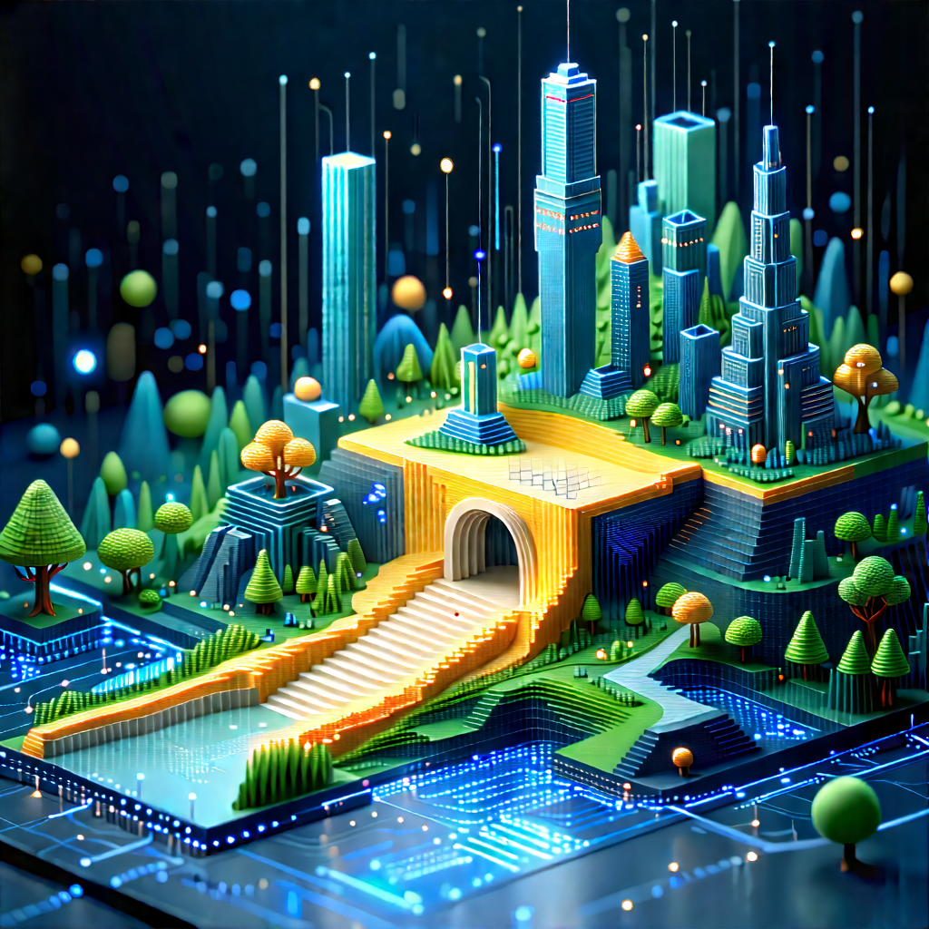 Big Data Visualization With Model City