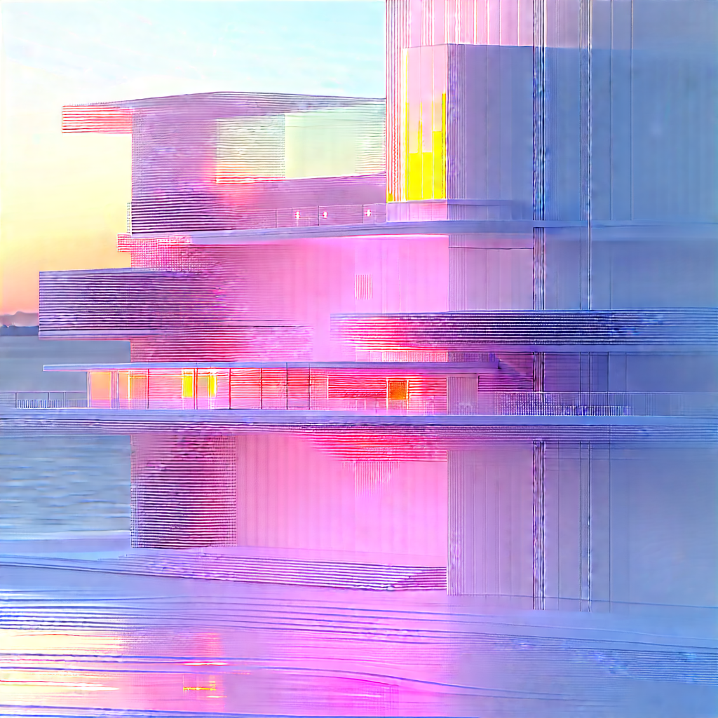 Innovative Renewable Energy (design:1.29) With Colorful, Abstract