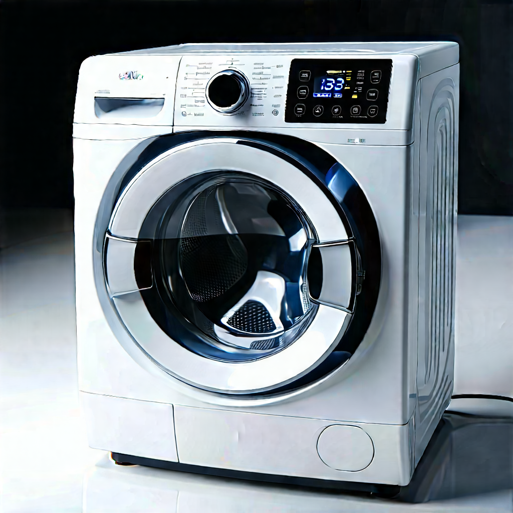 Innovative Smart Appliance Design With White Washing