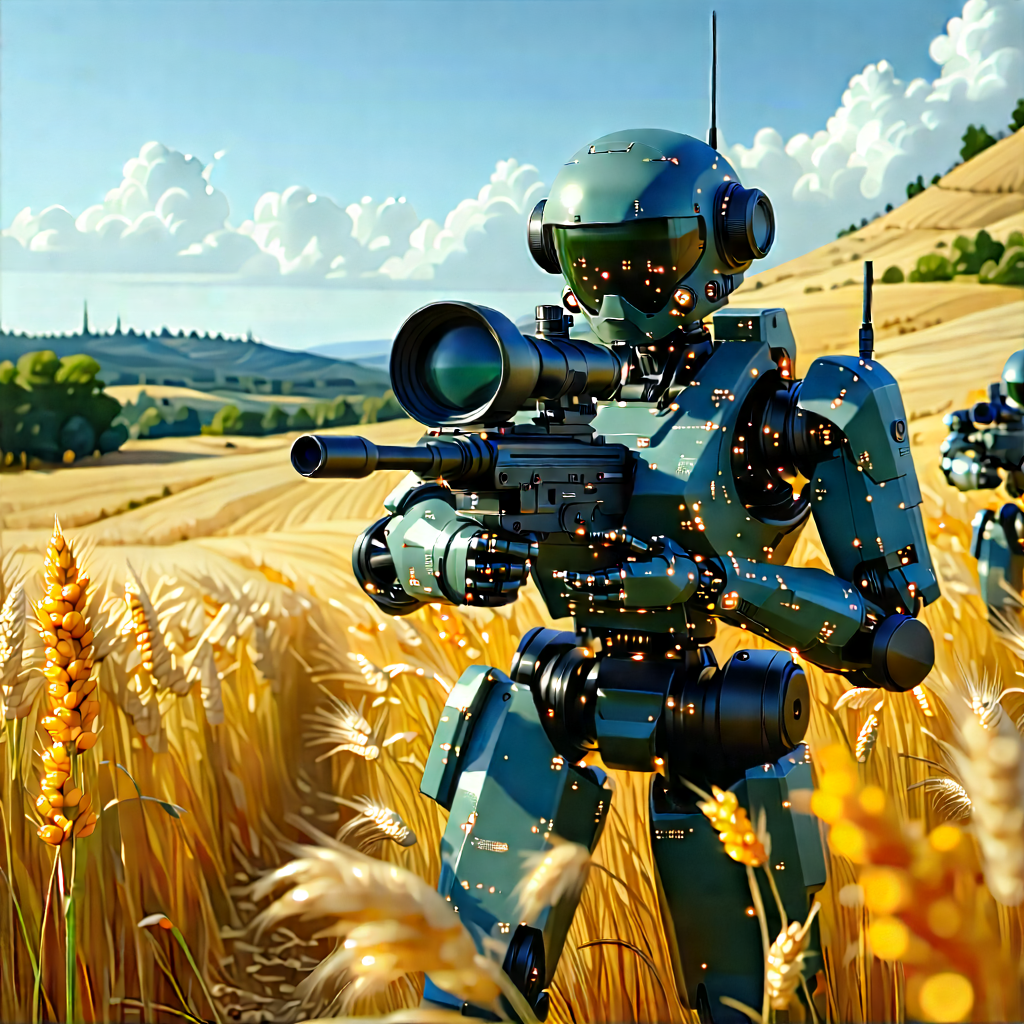 Entertainment Technology In Field Deployment With Image, There