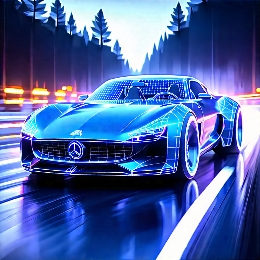 Automotive Technology In Field Deployment With Blue Sports