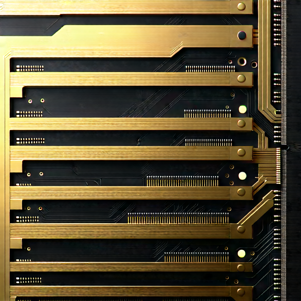 Close-up of memory module