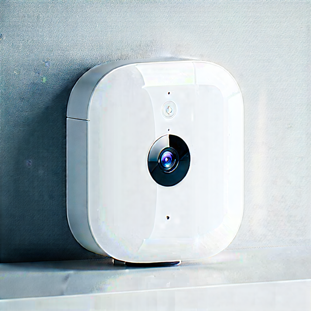 Smart Home (device:1.44) With User Interface With Small White