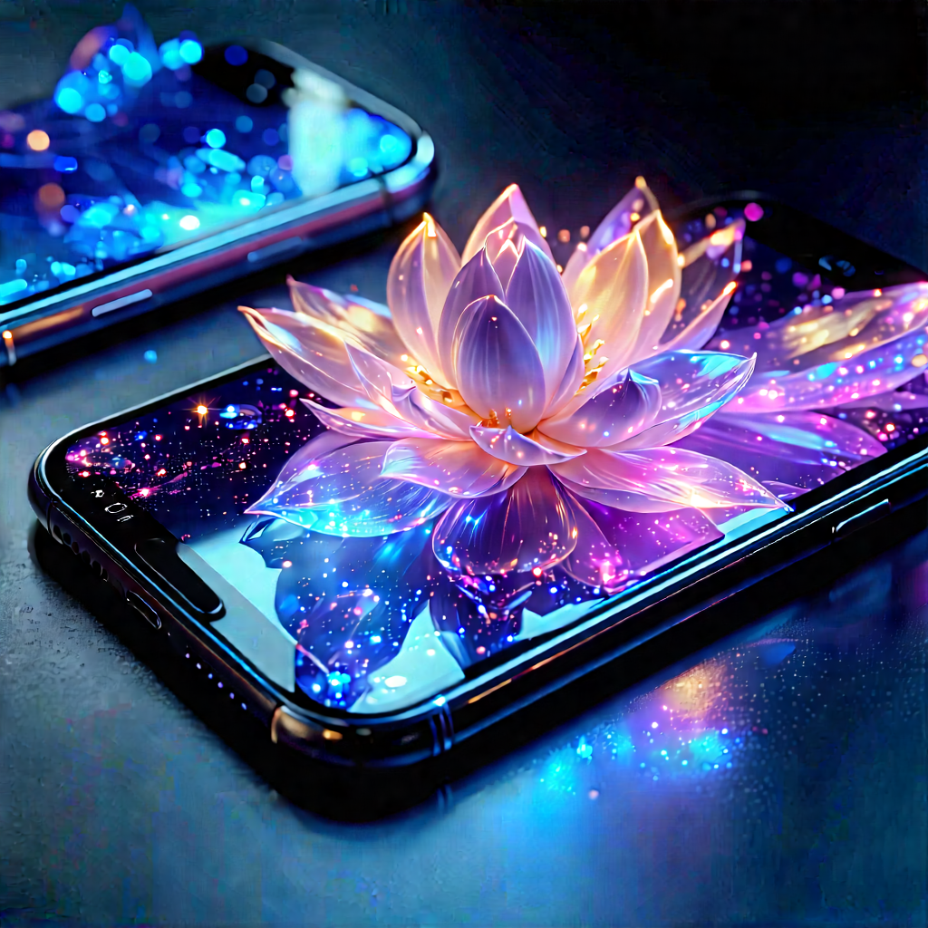 Smartphone With Holographic Display With Cell Phones