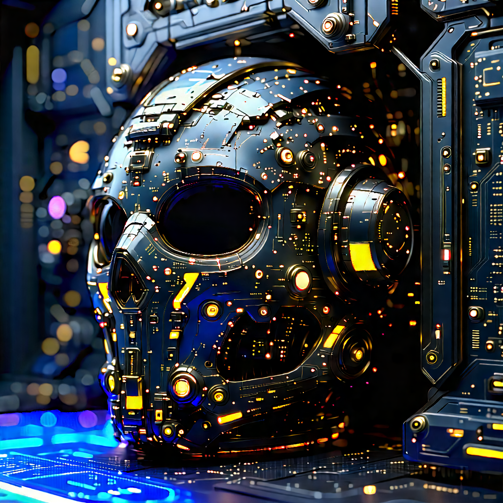 Entertainment technology in (design:1.2) studio